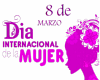 FLAG 8 de MARZO