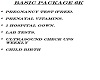 GMC Basic Package sign