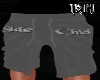 Tl Grey Shorts [M]