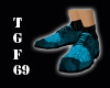 Turquoise Shoes