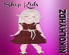D*dress kids red