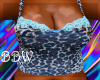 Blue Cheetah BBW