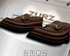 Z| Loafers Plat. Brown