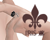black wedding ring|IRIS