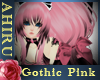 [A]Gothic Pink w/Bow