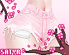 Pink Torn Shorts RXL