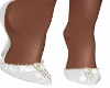 Krats Elite White Heels