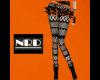 [NRD] Bloom Skirt Orange