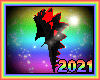 Neon Dino Hood