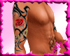 Y84. Tattoos arm Rose