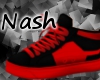 |N| Red-Black Sneaker