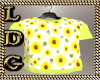 Kids Sunflower Top