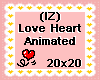 (IZ) Animated Love Heart