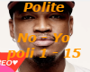 Polite-No-Yo