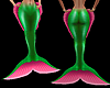 Green Mermaid Tail