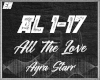 Ayra Starr- All The Love