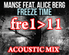 Freeze Time Acoustic Mix