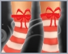 Bow Stockings [stripes]
