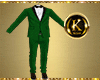 green full suit