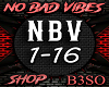 NO BAD VIBES ~ REMIX