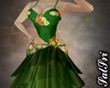 Forest Green Fairy Gown