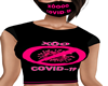 Camiseta Campanha Covid