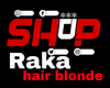 hair blonde by Raka