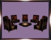 Chat Chair Set