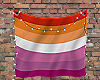 (S) Lesbian Pride Flag