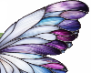purple wings