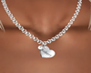 Robert Heart Necklace