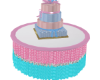 Gender Table Cake 2