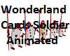 Wonderland Cards Soldier