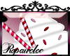 *R* Pink Cupcake Sticker