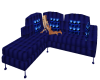 Blue Wolf Couch W/Poses