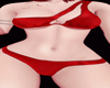 Bikini Red Sexy kiss Hot