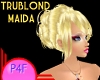 P4F TRUBLOND Maida Hair