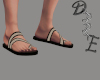 Umber Sandals