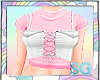 SG Baby Pink Laced Top