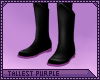 Tallest Purple Boots
