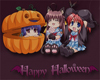 Cute Halloween Sticker