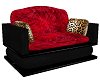 CUDDLE Leopard red black