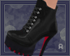 |A| Black Red Bottoms