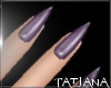 lTl Lavender Nails