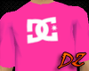 [DZ] DC t-shirt (pink)