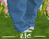 Hot Denim Boots Blue