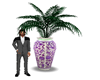 Ruka'a Lobby Vase