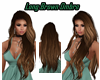 Long Brown Ombre