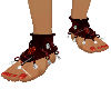 [SaT]Dark Red Anklets!