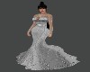 !R! Silver Evening Gown